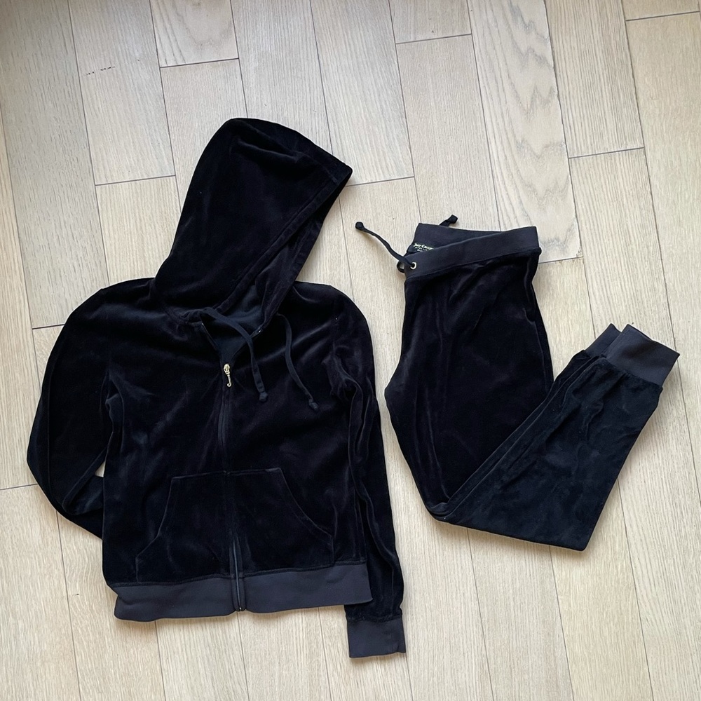 Juicy Couture Black Label Tracksuit